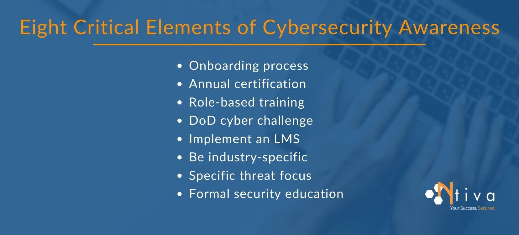 Cybersecurity Awareness Training 8 Tips To Get Started!